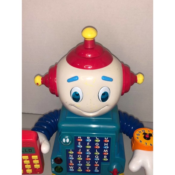 Vintage Ready Freddie Learning Robot - Picture 5 of 9
